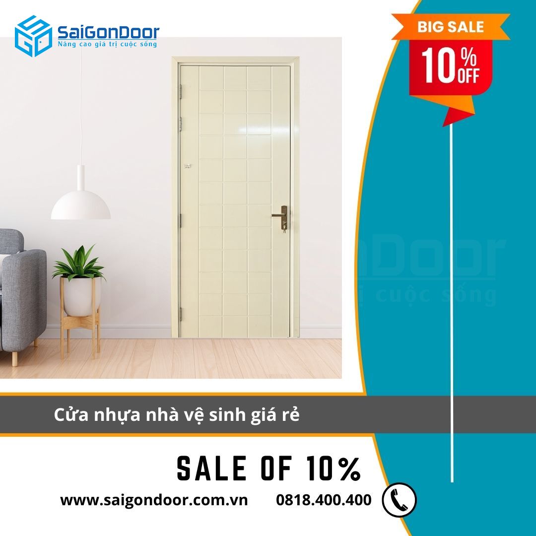 Cửa Nhựa Nhà Vệ Sinh Giá Rẻ – Tiết Kiệm Và Bền Bỉ 9 cua-nhua-nha-ve-sinh-gia-re-7
