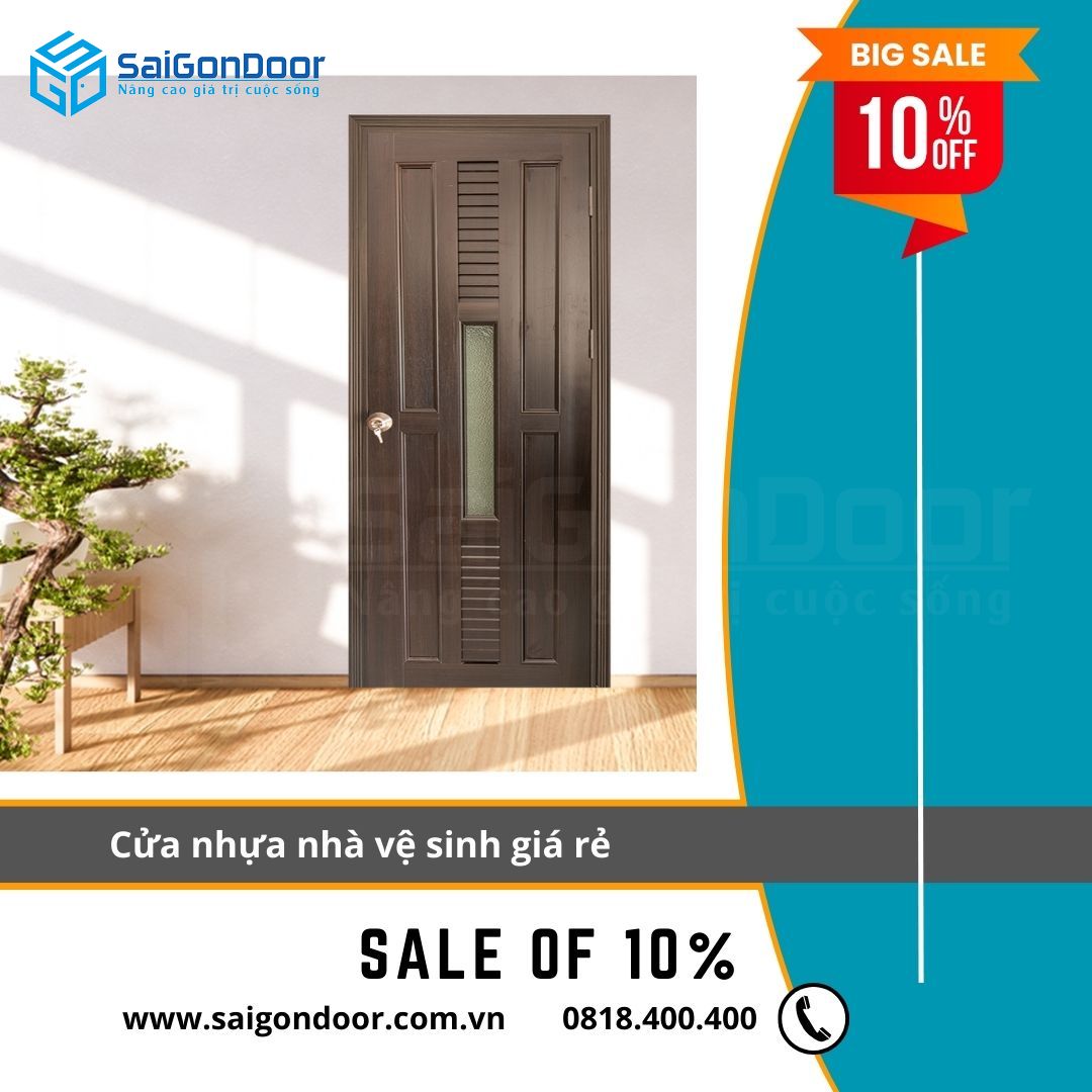 Cửa Nhựa Nhà Vệ Sinh Giá Rẻ – Tiết Kiệm Và Bền Bỉ 16 cua-nhua-nha-ve-sinh-gia-re
