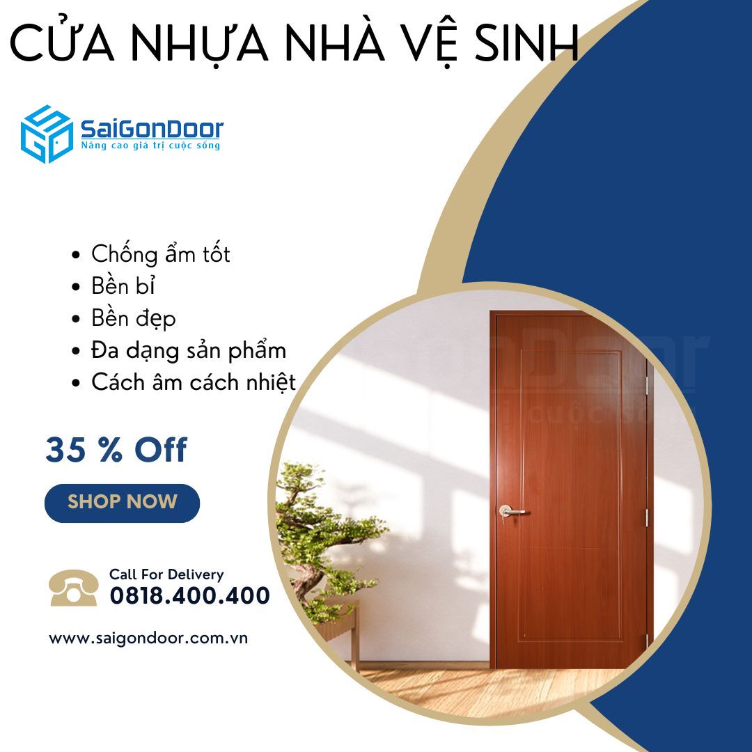 Có Nên Dùng Cửa Nhựa Cho Nhà Vệ Sinh? Phân Tích 16 co-nen-dung-cua-nhua-cho-nha-ve-sinh