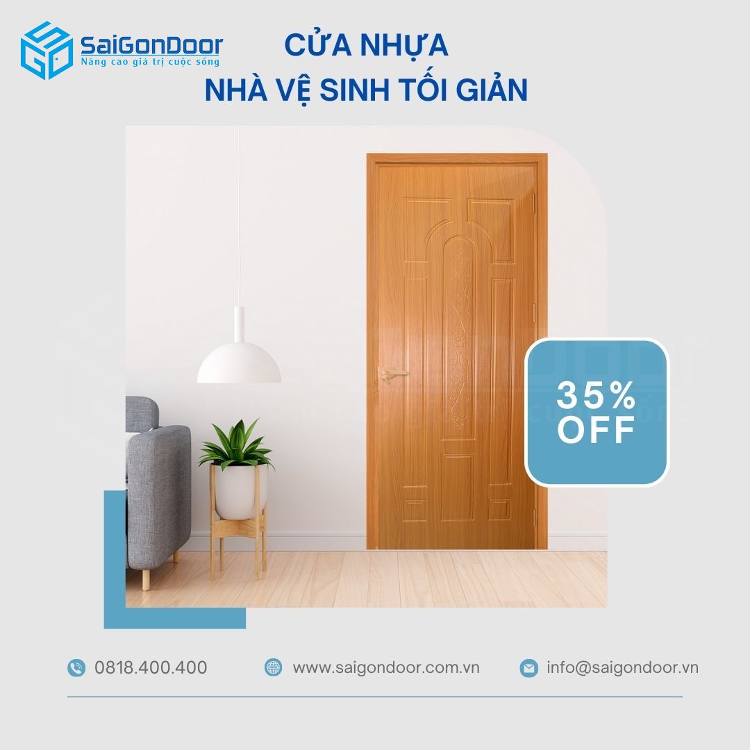 Cửa Nhựa Nhà Vệ Sinh Tối Giản – Giải Pháp Giản Dị 15 cua-nhua-nha-ve-sinh-toi-gian-1