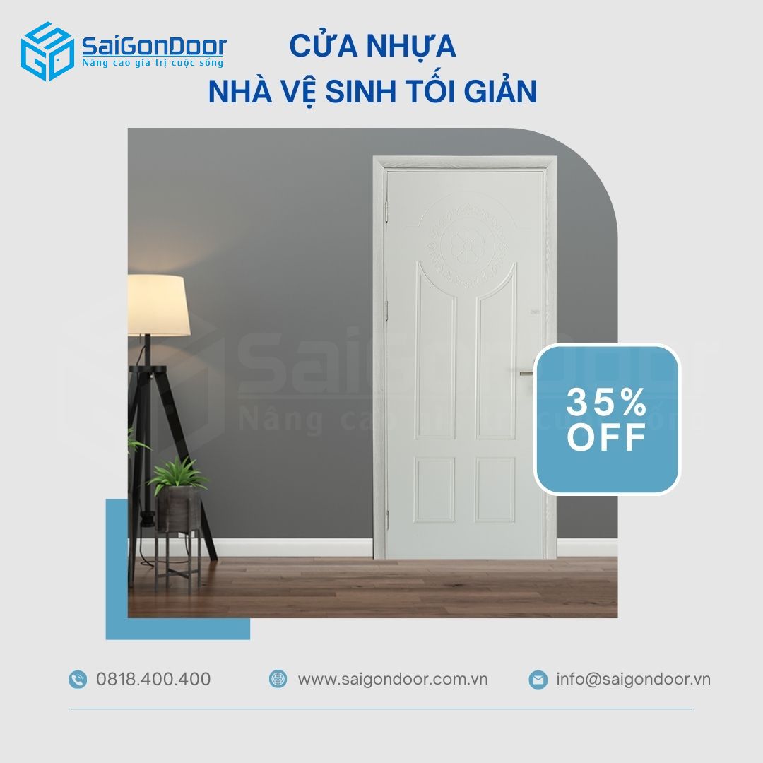 Cửa Nhựa Nhà Vệ Sinh Tối Giản – Giải Pháp Giản Dị 14 cua-nhua-nha-ve-sinh-toi-gian-2