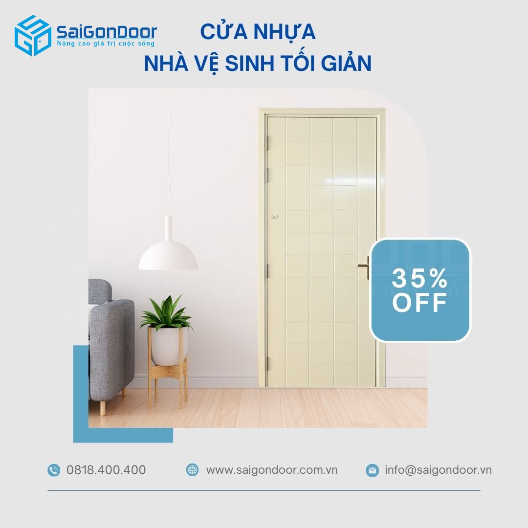 Cửa Nhựa Nhà Vệ Sinh Tối Giản – Giải Pháp Giản Dị 12 cua-nhua-nha-ve-sinh-toi-gian-3