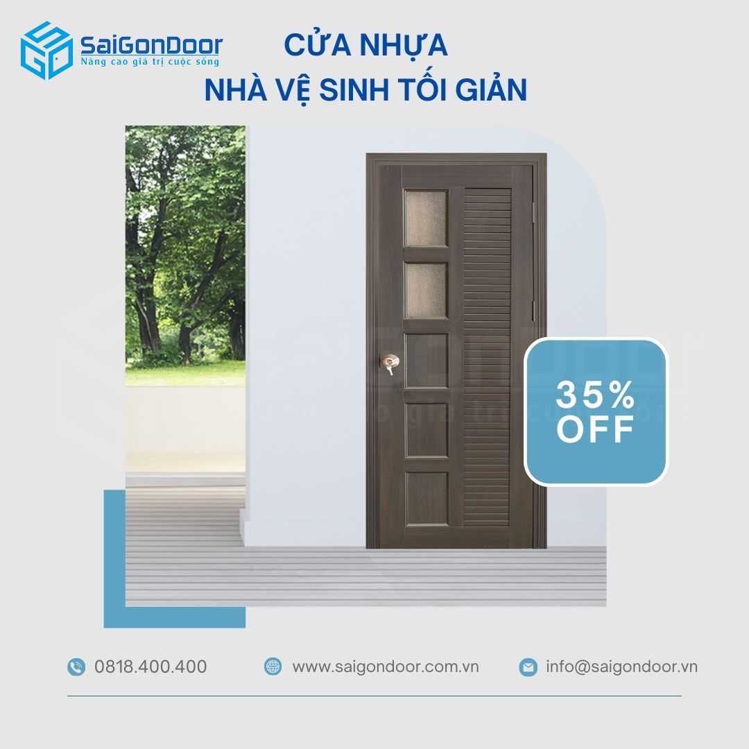 Cửa Nhựa Nhà Vệ Sinh Tối Giản – Giải Pháp Giản Dị 10 cua-nhua-nha-ve-sinh-toi-gian-6