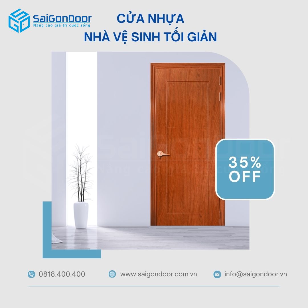 Cửa Nhựa Nhà Vệ Sinh Tối Giản – Giải Pháp Giản Dị 16 cua-nhua-nha-ve-sinh-toi-gian