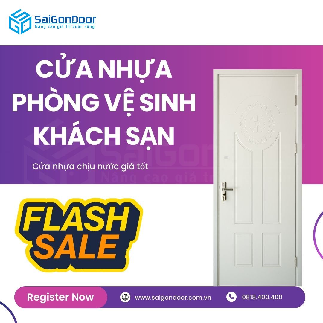 Cửa Nhựa Phòng Vệ Sinh Khách Sạn – Bền Đẹp Hiện Đại 12 cua-nhua-phong-ve-sinh-khach-san-4