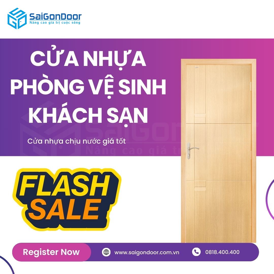 Cửa Nhựa Phòng Vệ Sinh Khách Sạn – Bền Đẹp Hiện Đại 16 cua-nhua-phong-ve-sinh-khach-san