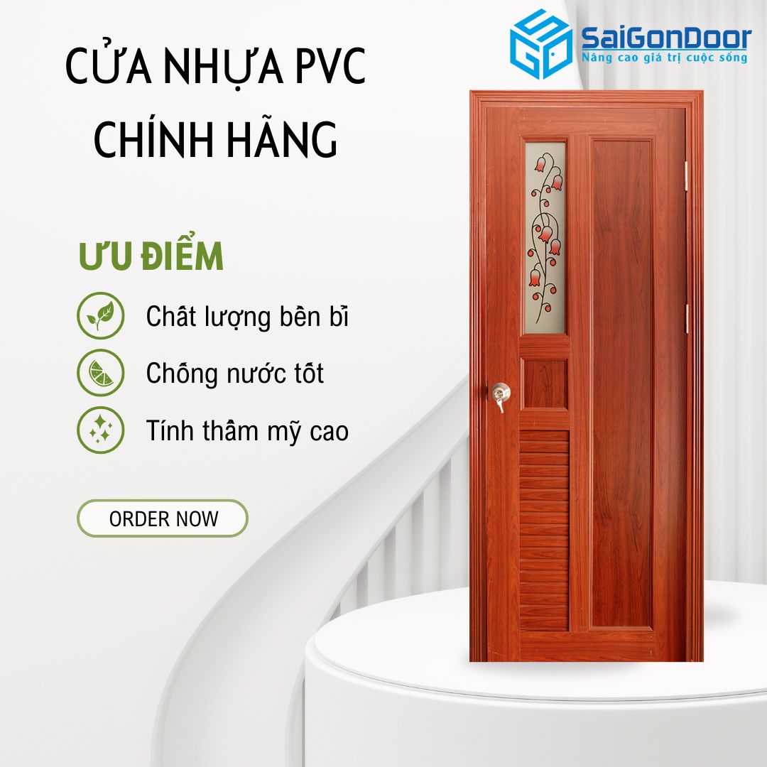 Cửa Nhựa PVC Chính Hãng – Chất Lượng Giá Tốt 2026 12 cua-nhua-pvc-chinh-hang-4