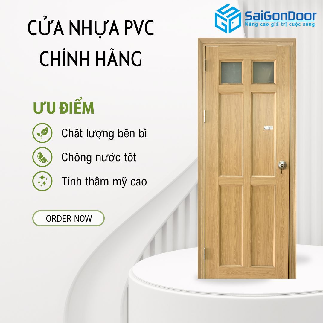 Cửa Nhựa PVC Chính Hãng – Chất Lượng Giá Tốt 2026 16 cua-nhua-pvc-chinh-hang