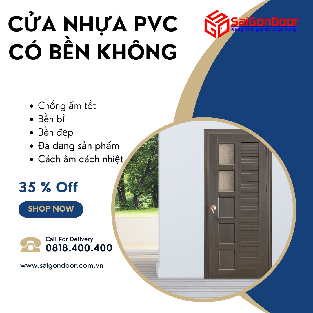 Cửa Nhựa PVC Có Bền Không? Giải Đáp Chi Tiết 12 cua-nhua-pvc-co-ben-khong-5