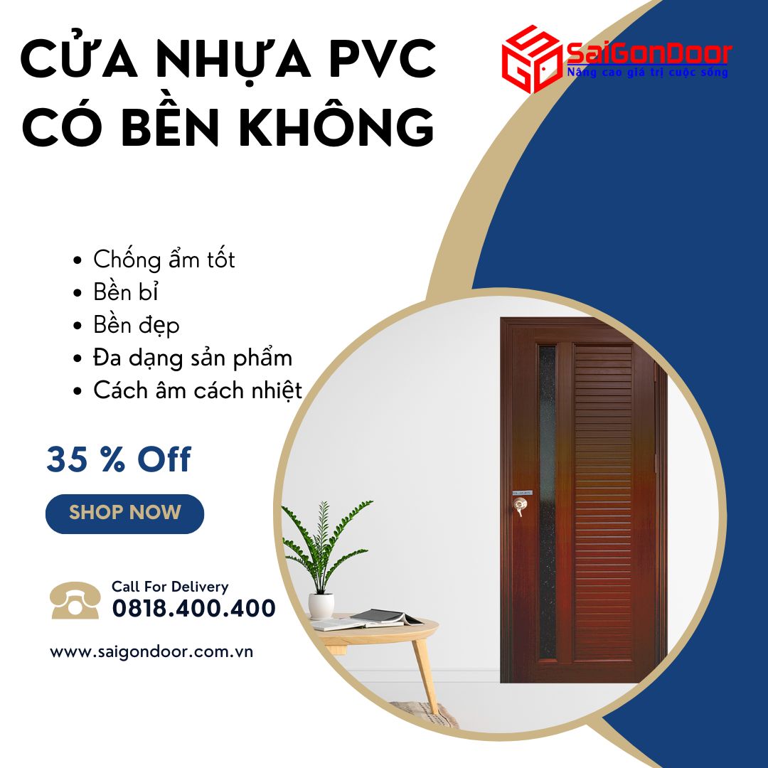 Cửa Nhựa PVC Có Bền Không? Giải Đáp Chi Tiết 11 cua-nhua-pvc-co-ben-khong-6