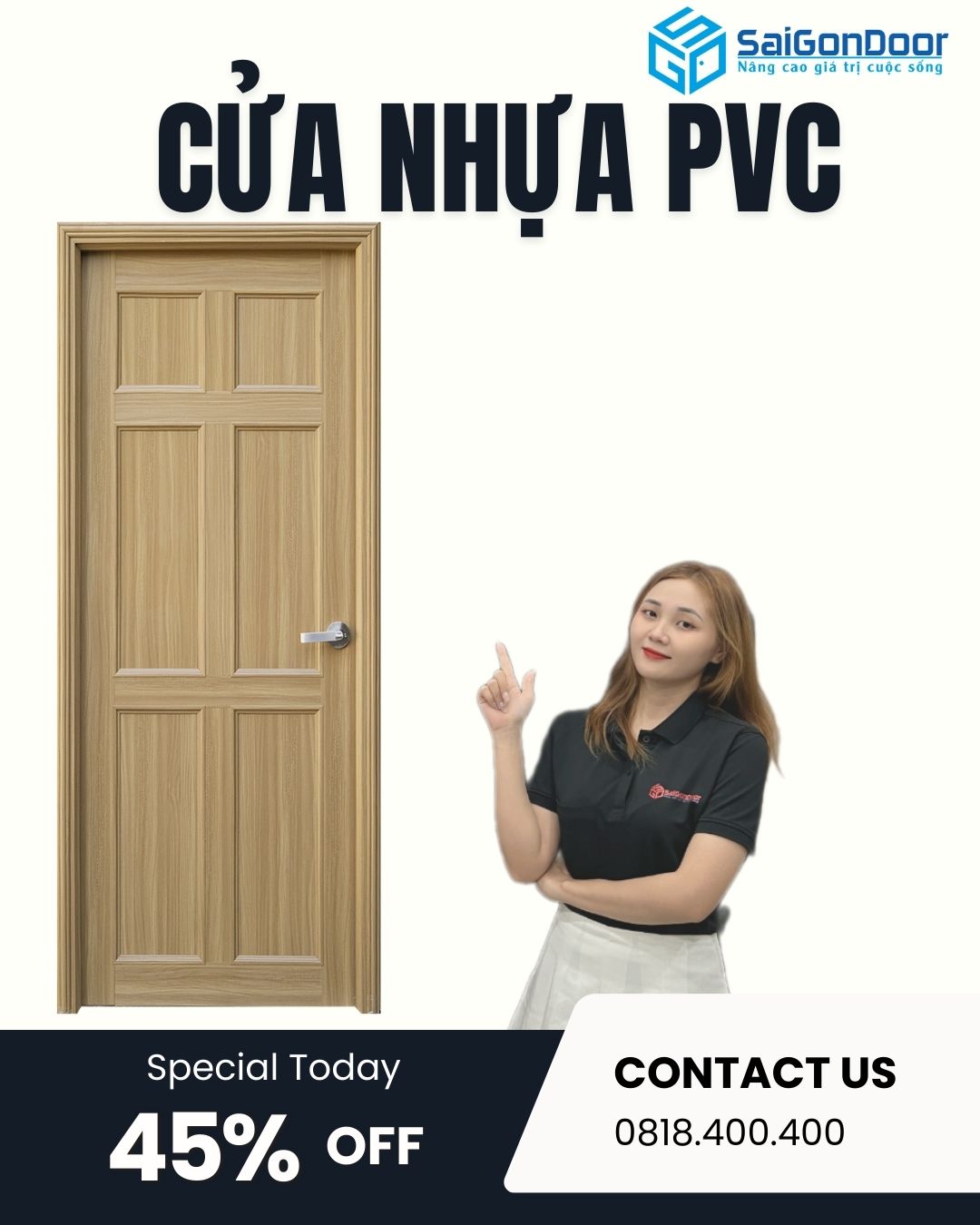 Cửa Nhựa PVC Giá Rẻ – Kinh Tế Nhưng Chất Lượng 15 cua-nhua-pvc-gia-re-1