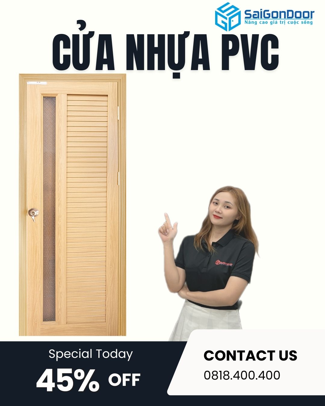 Cửa Nhựa PVC Giá Rẻ – Kinh Tế Nhưng Chất Lượng 12 cua-nhua-pvc-gia-re-4