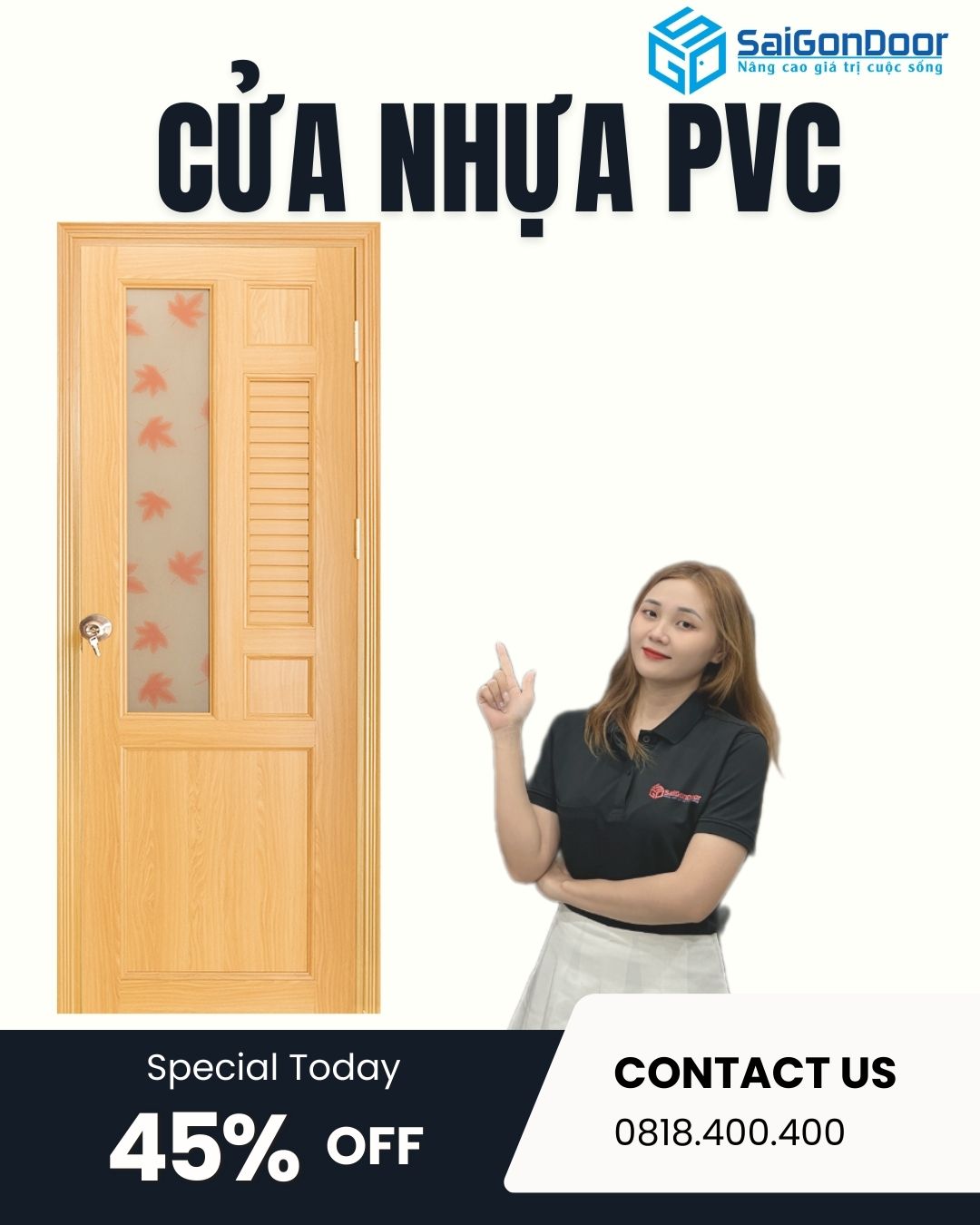 Cửa Nhựa PVC Giá Rẻ – Kinh Tế Nhưng Chất Lượng 11 cua-nhua-pvc-gia-re-5