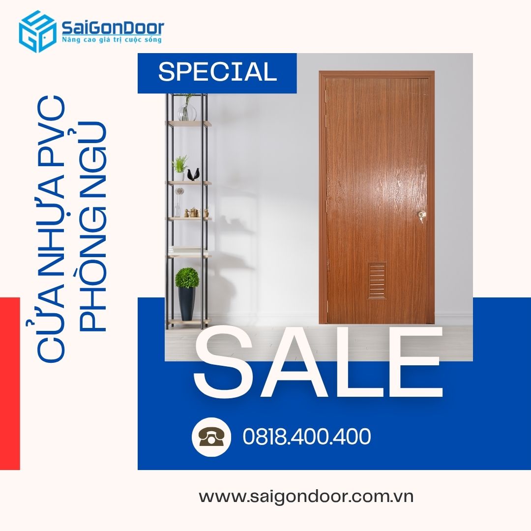 Cửa Nhựa PVC Phòng Ngủ – Giải Pháp Giá Hợp Lý 15 cua-nhua-pvc-phong-ngu-1