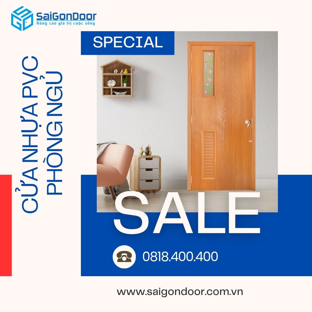 Cửa Nhựa PVC Phòng Ngủ – Giải Pháp Giá Hợp Lý 14 cua-nhua-pvc-phong-ngu-2
