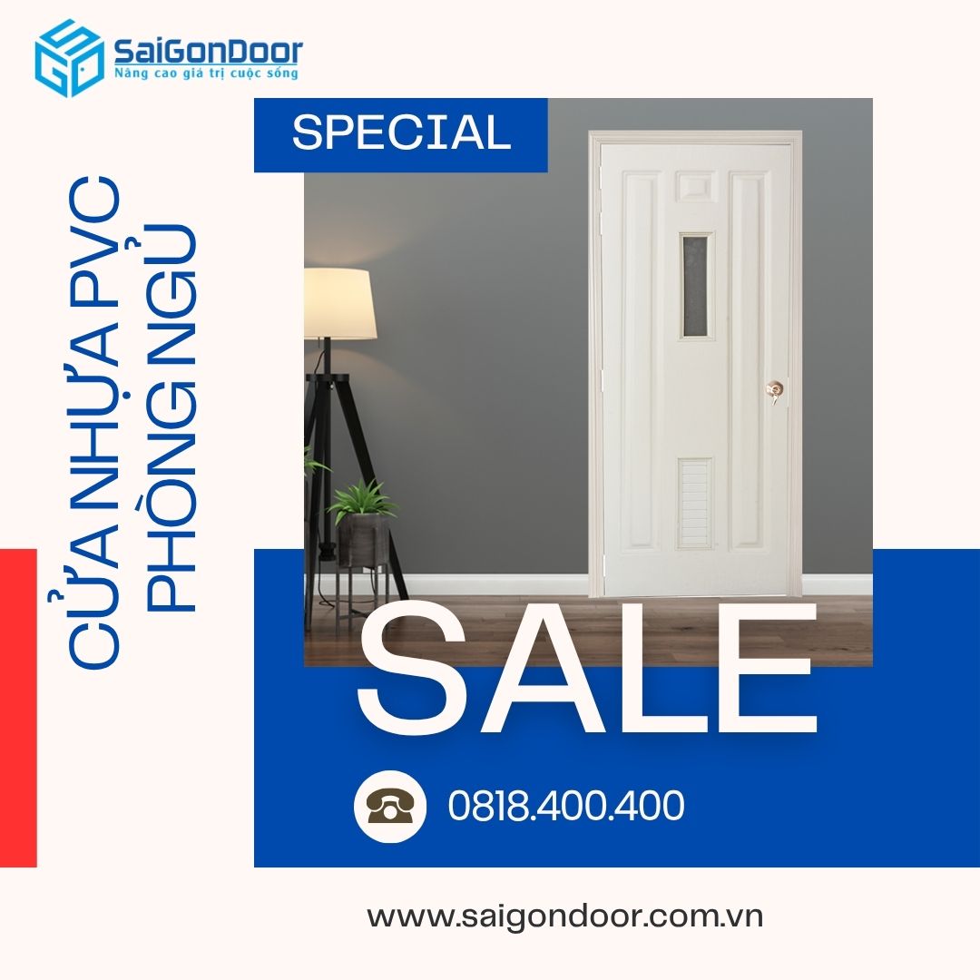 Cửa Nhựa PVC Phòng Ngủ – Giải Pháp Giá Hợp Lý 13 cua-nhua-pvc-phong-ngu-3