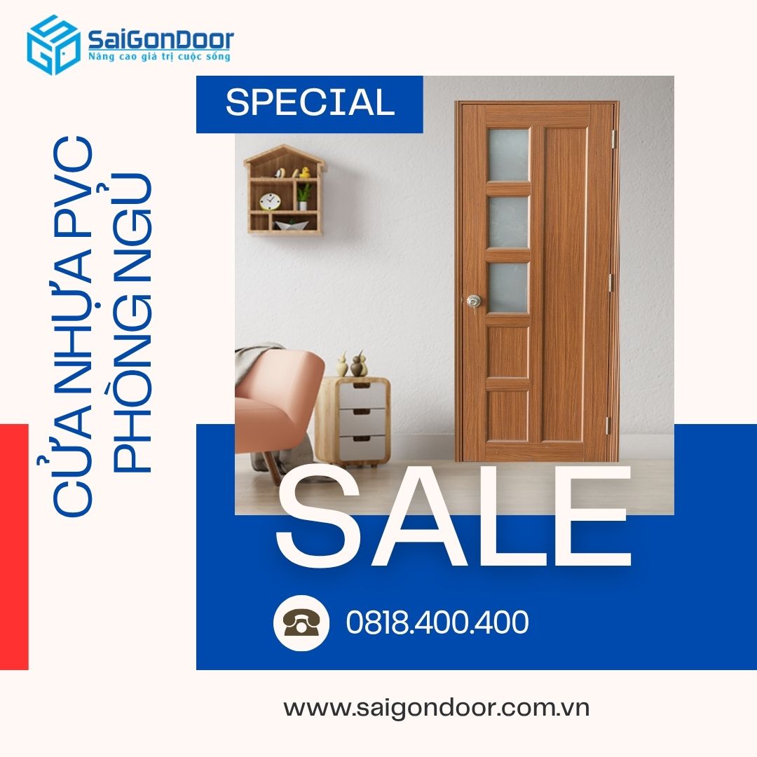 Cửa Nhựa PVC Phòng Ngủ – Giải Pháp Giá Hợp Lý 12 cua-nhua-pvc-phong-ngu-4