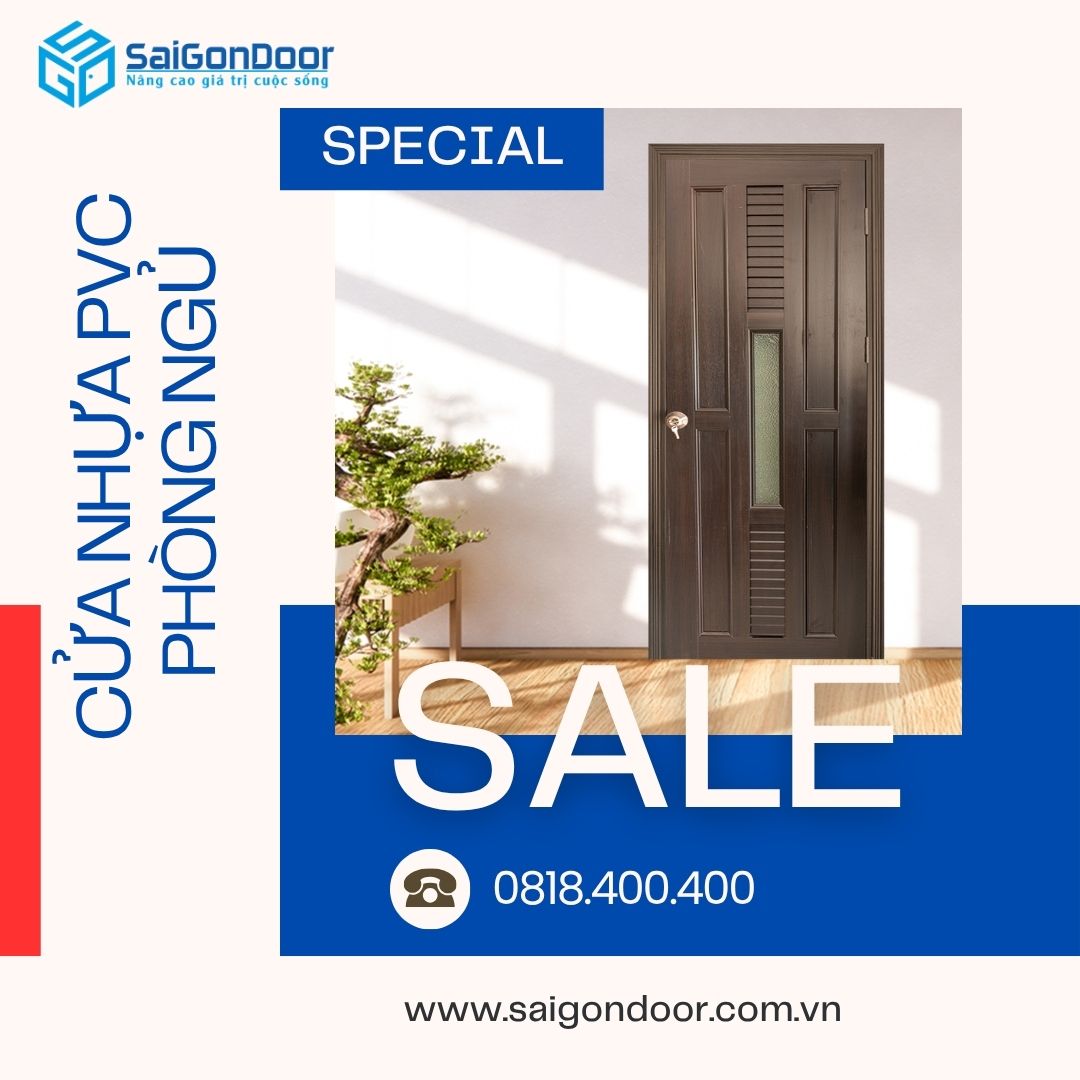 Cửa Nhựa PVC Phòng Ngủ – Giải Pháp Giá Hợp Lý 11 cua-nhua-pvc-phong-ngu-5