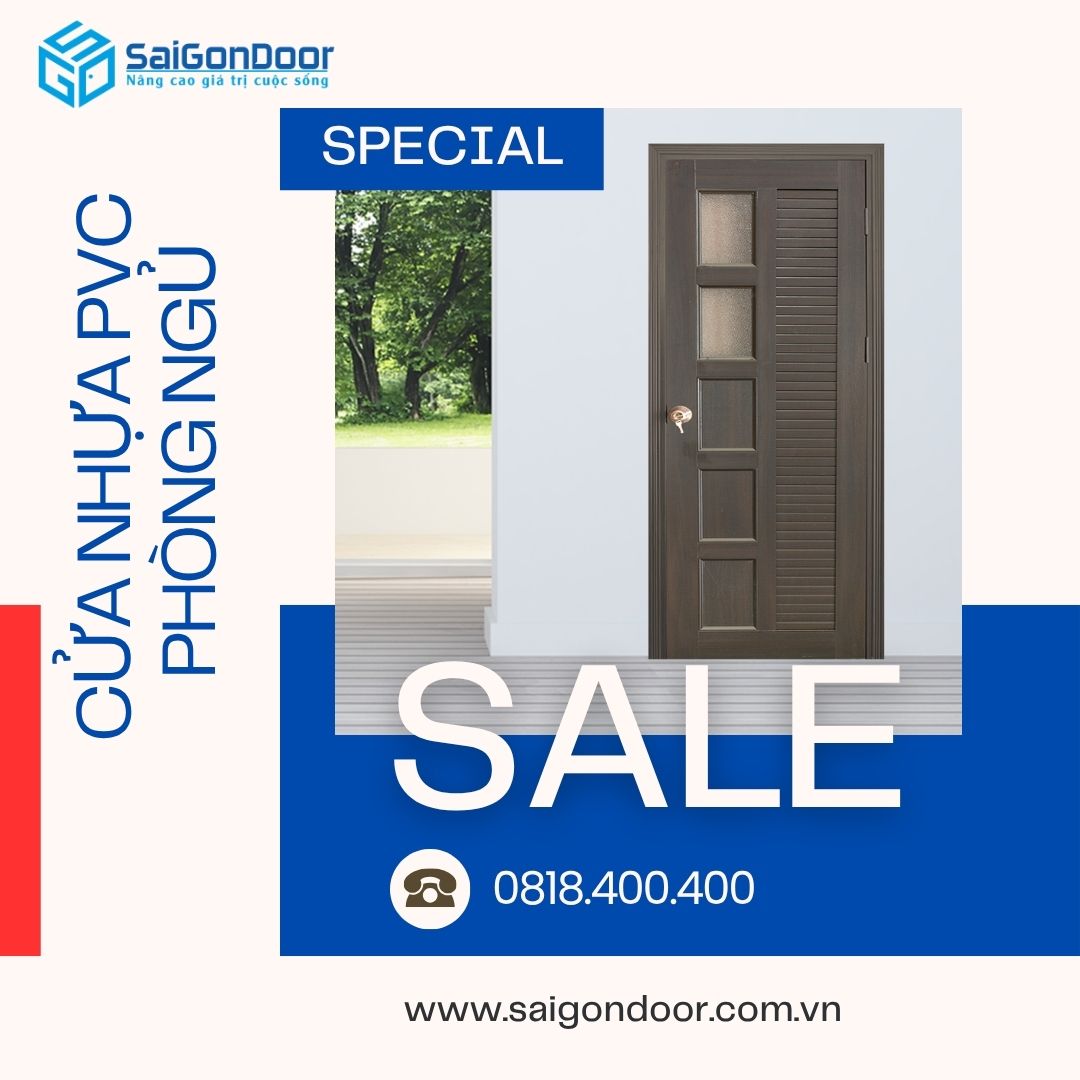 Cửa Nhựa PVC Phòng Ngủ – Giải Pháp Giá Hợp Lý 10 cua-nhua-pvc-phong-ngu-6