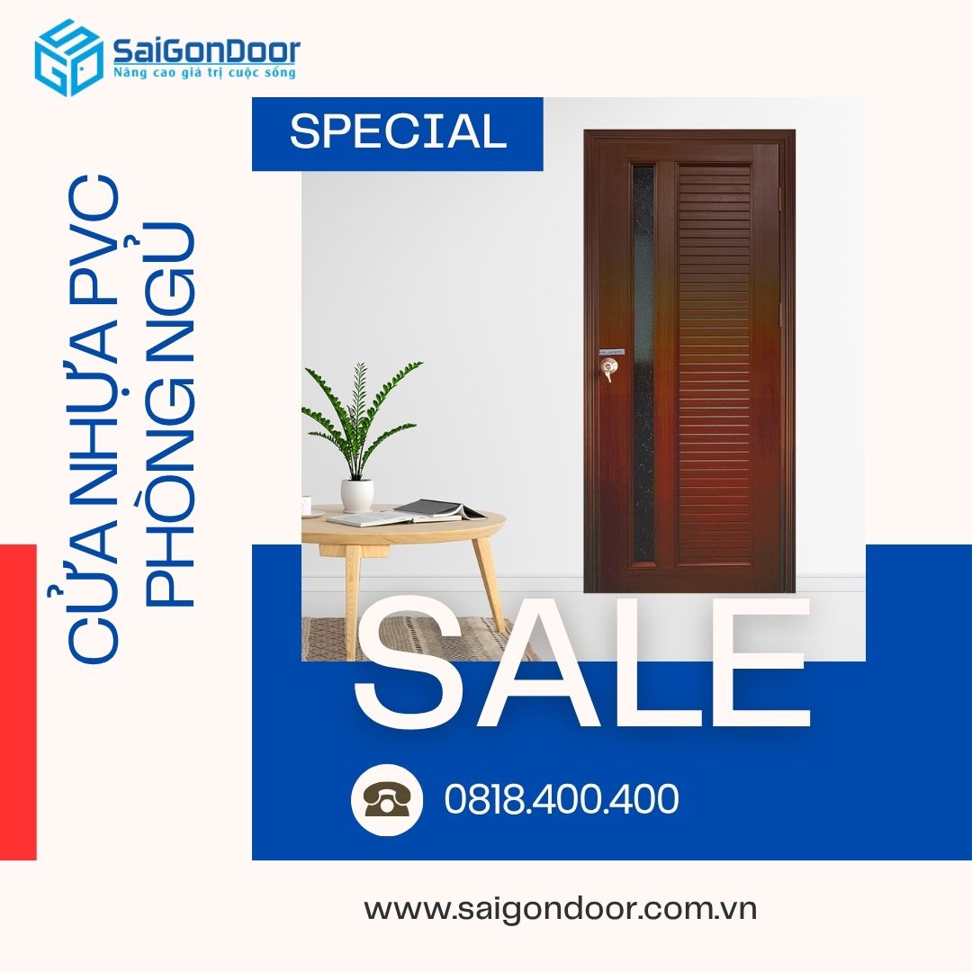 Cửa Nhựa PVC Phòng Ngủ – Giải Pháp Giá Hợp Lý 9 cua-nhua-pvc-phong-ngu-7