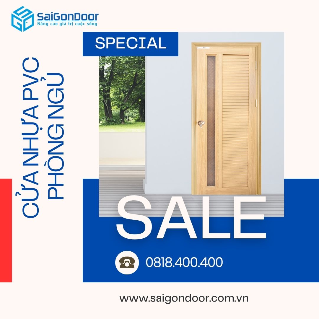 Cửa Nhựa PVC Phòng Ngủ – Giải Pháp Giá Hợp Lý 16 cua-nhua-pvc-phong-ngu