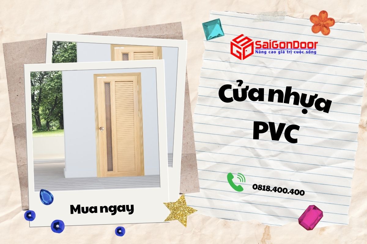 Cửa Nhựa PVC Phòng Vệ Sinh – Lựa Chọn Phổ Biến 16 cua-nhua-pvc-phong-ve-sinh