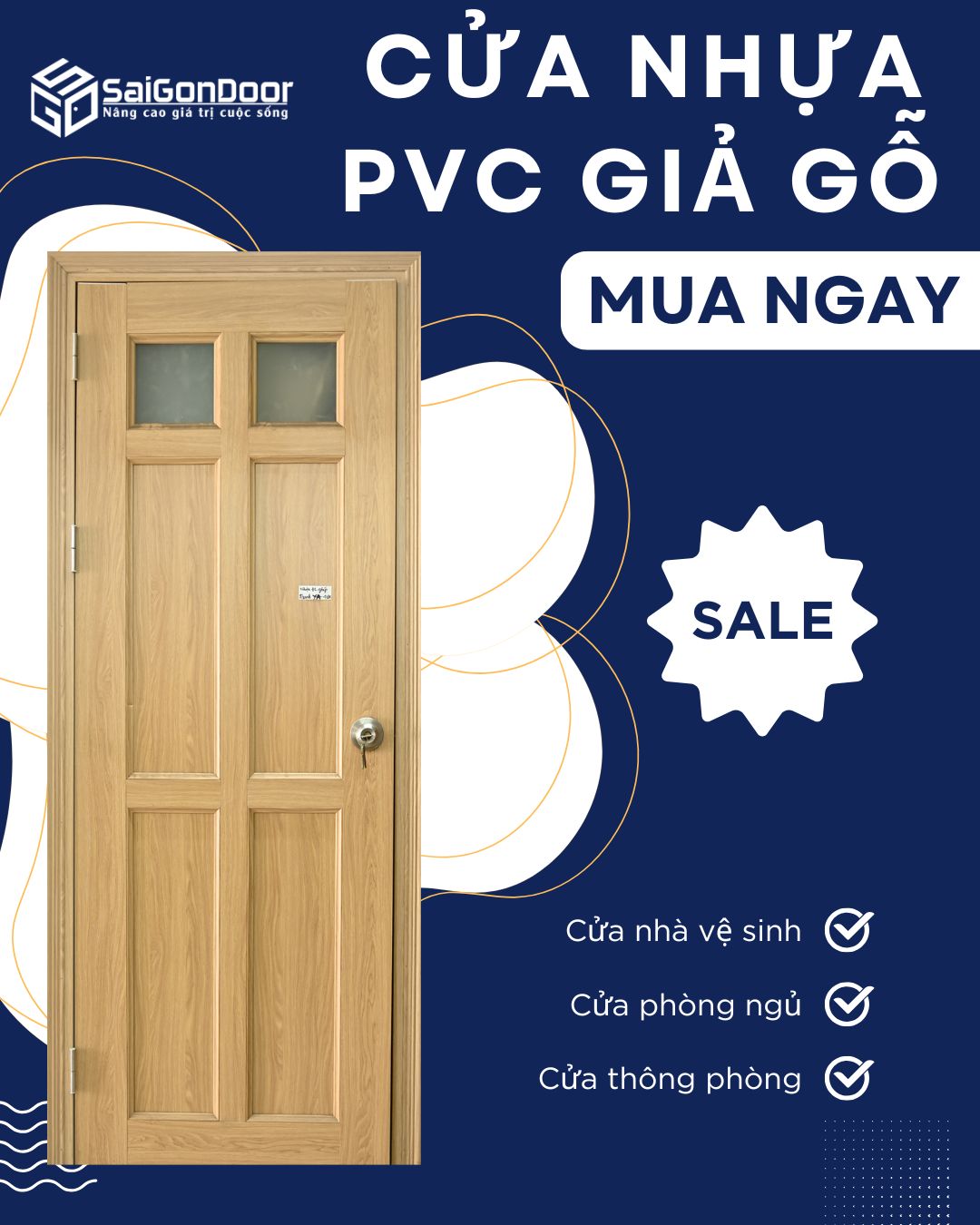 Nên Dùng Cửa Nhựa PVC Hay Cửa Gỗ? Giải Đáp Chi Tiết 15 nen-dung-cua-nhua-pvc-hay-cua-go-1