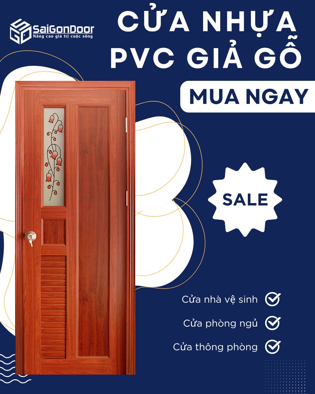 Nên Dùng Cửa Nhựa PVC Hay Cửa Gỗ? Giải Đáp Chi Tiết 13 nen-dung-cua-nhua-pvc-hay-cua-go-3