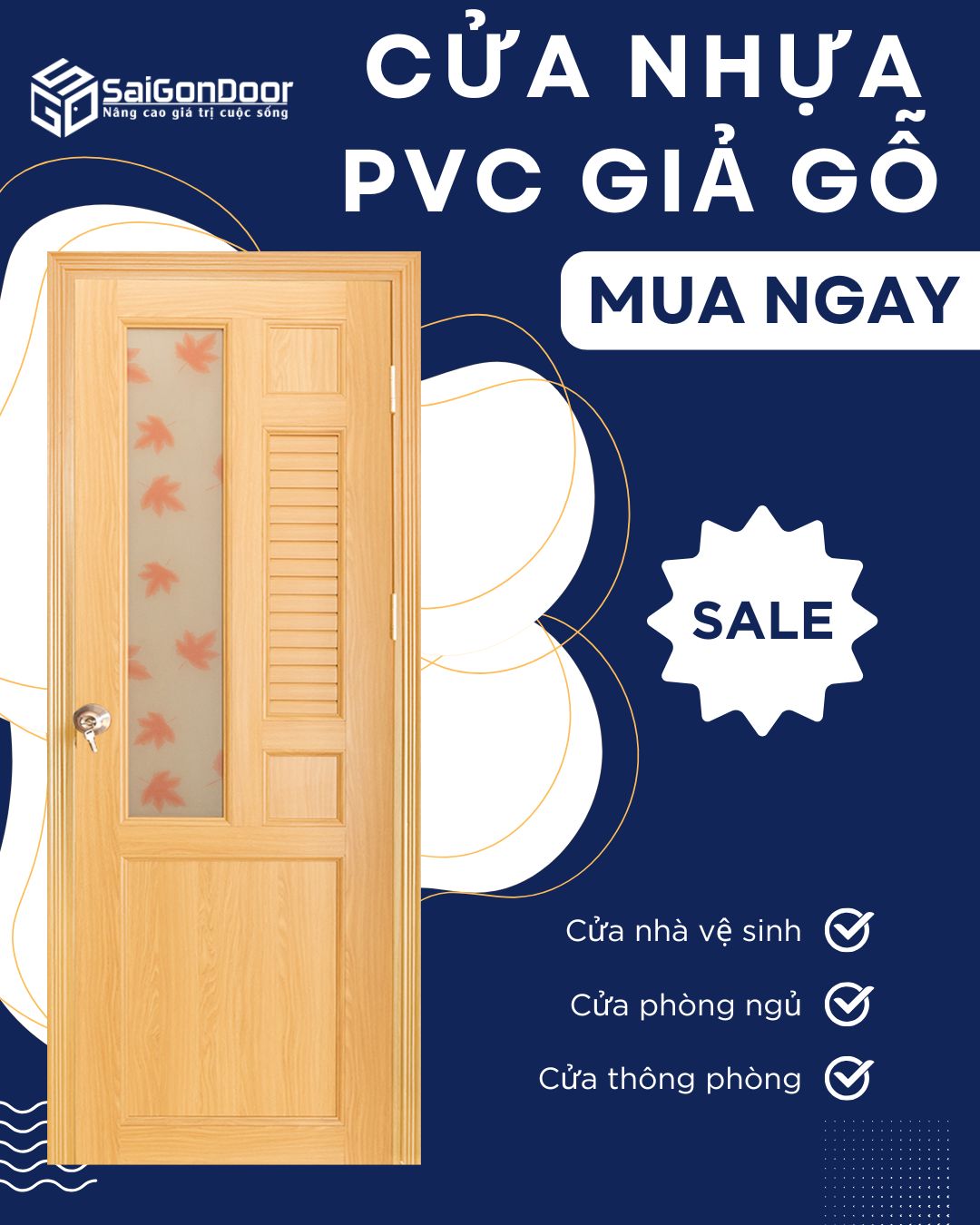 Nên Dùng Cửa Nhựa PVC Hay Cửa Gỗ? Giải Đáp Chi Tiết 12 nen-dung-cua-nhua-pvc-hay-cua-go-4