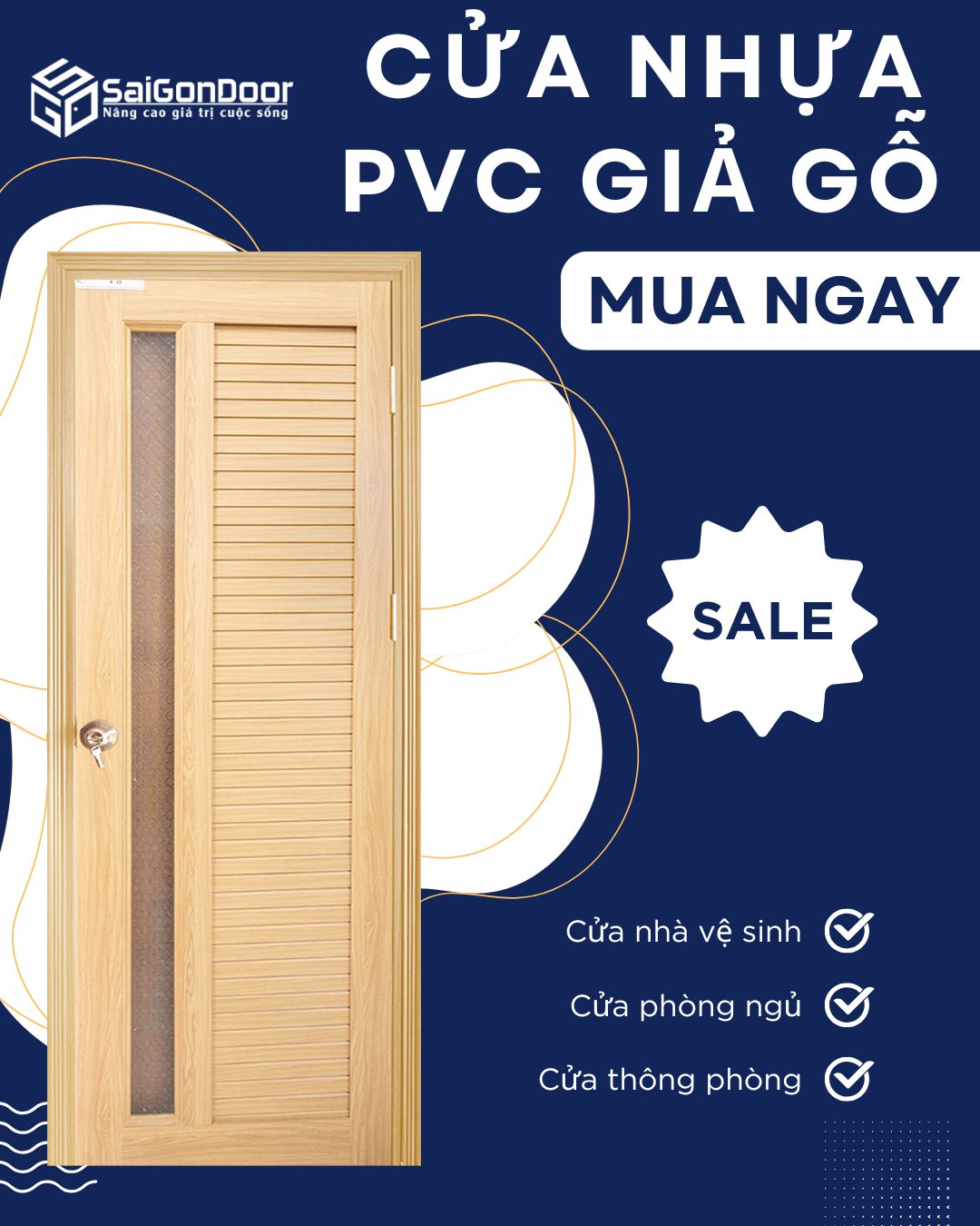 Nên Dùng Cửa Nhựa PVC Hay Cửa Gỗ? Giải Đáp Chi Tiết 11 nen-dung-cua-nhua-pvc-hay-cua-go-5