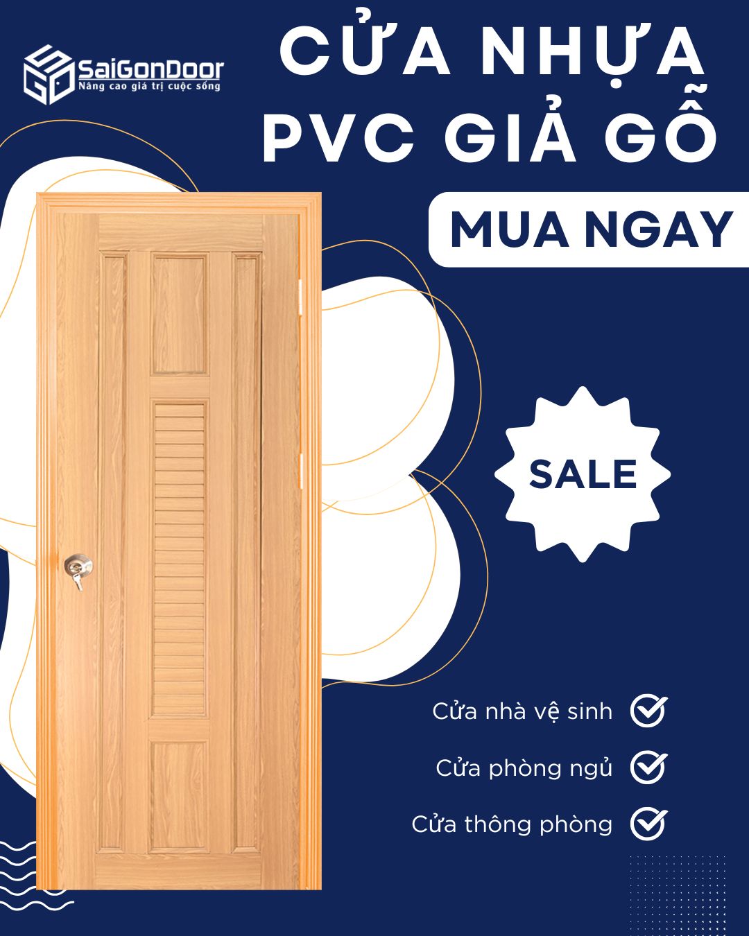 Nên Dùng Cửa Nhựa PVC Hay Cửa Gỗ? Giải Đáp Chi Tiết 10 nen-dung-cua-nhua-pvc-hay-cua-go-6