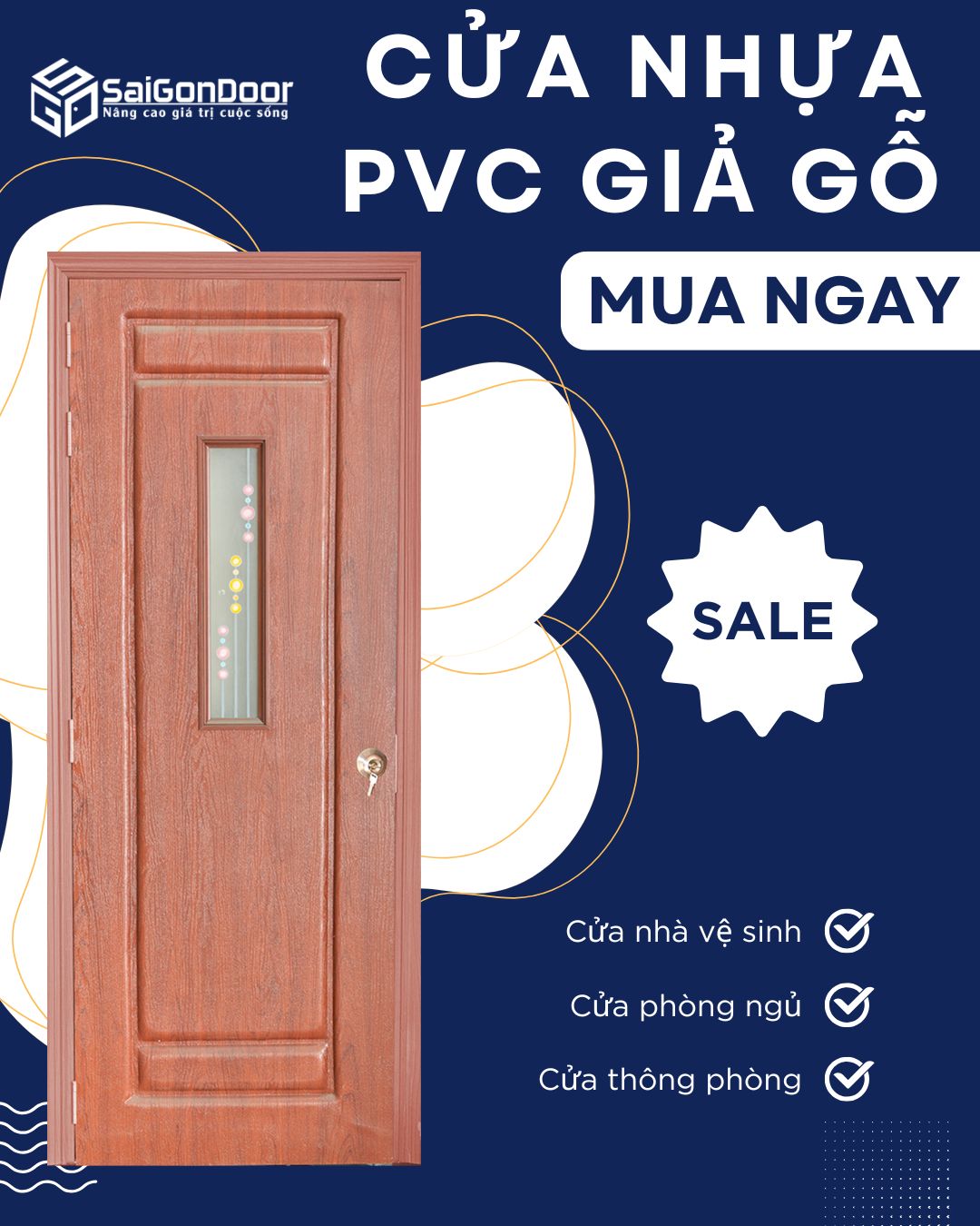 Nên Dùng Cửa Nhựa PVC Hay Cửa Gỗ? Giải Đáp Chi Tiết 9 nen-dung-cua-nhua-pvc-hay-cua-go-7