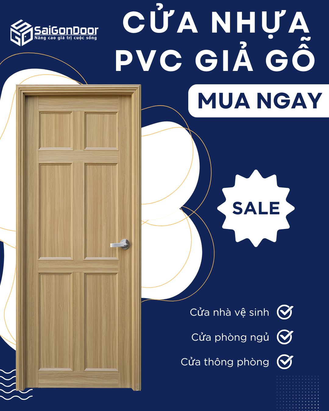 Nên Dùng Cửa Nhựa PVC Hay Cửa Gỗ? Giải Đáp Chi Tiết 16 nen-dung-cua-nhua-pvc-hay-cua-go