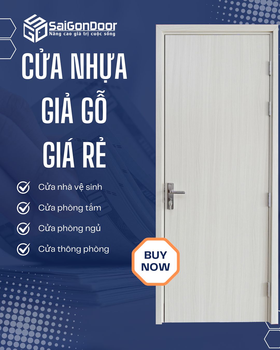 Cửa Nhựa Giả Gỗ Giá Rẻ TPHCM – Lựa Chọn Thông Minh 12 cua-nhua-gia-go-gia-re-tphcm-4