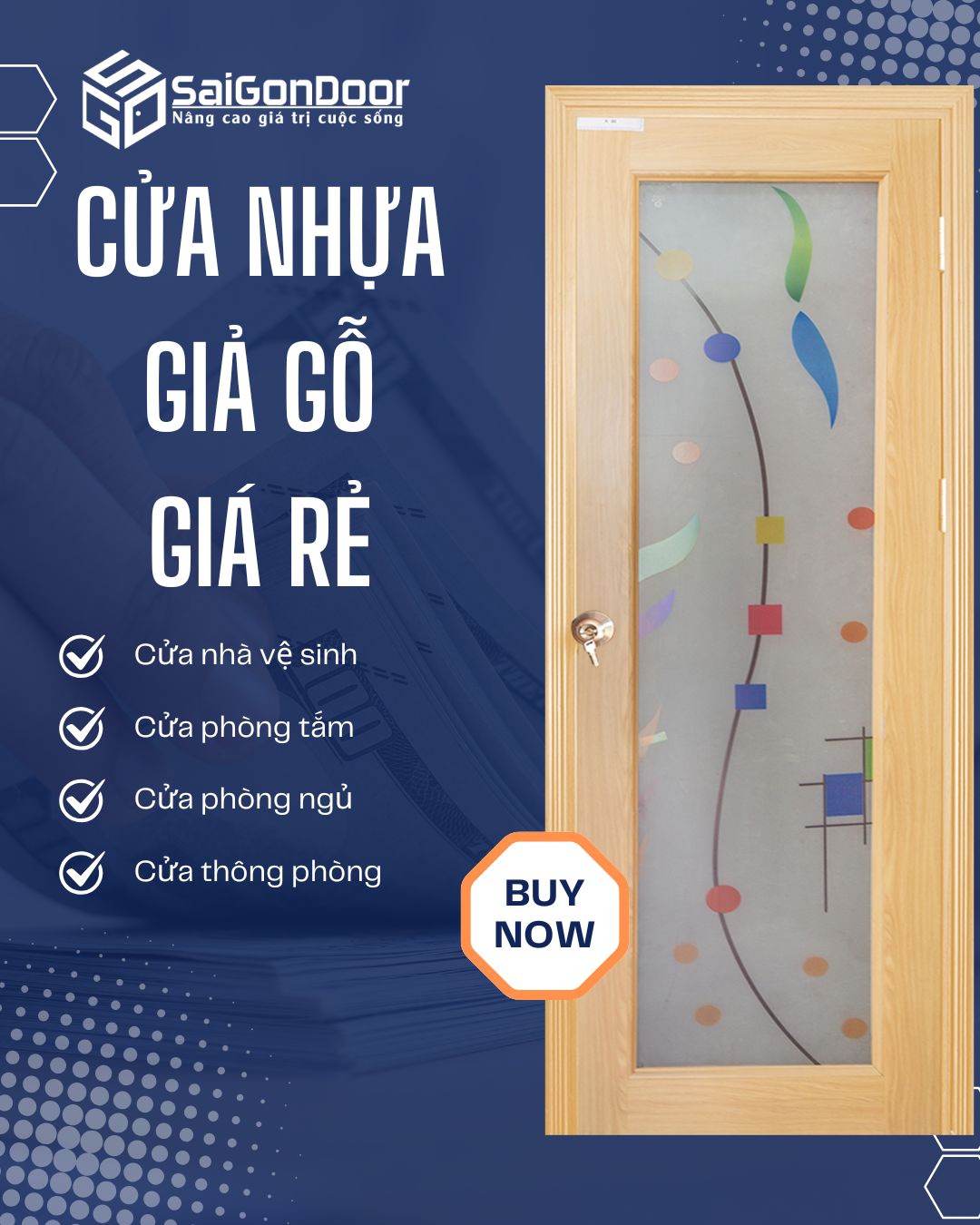Cửa Nhựa Giả Gỗ Giá Rẻ TPHCM – Lựa Chọn Thông Minh 16 cua-nhua-gia-go-gia-re-tphcm