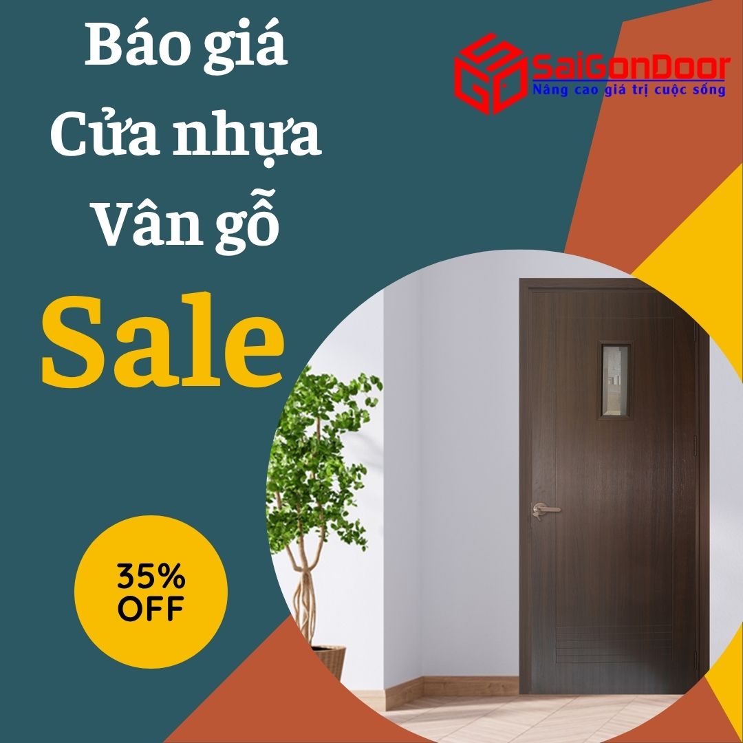 Báo Giá Cửa Nhựa Vân Gỗ Chi Tiết – Chọn Loại Nào? 15 bao-gia-cua-nhua-van-go-2