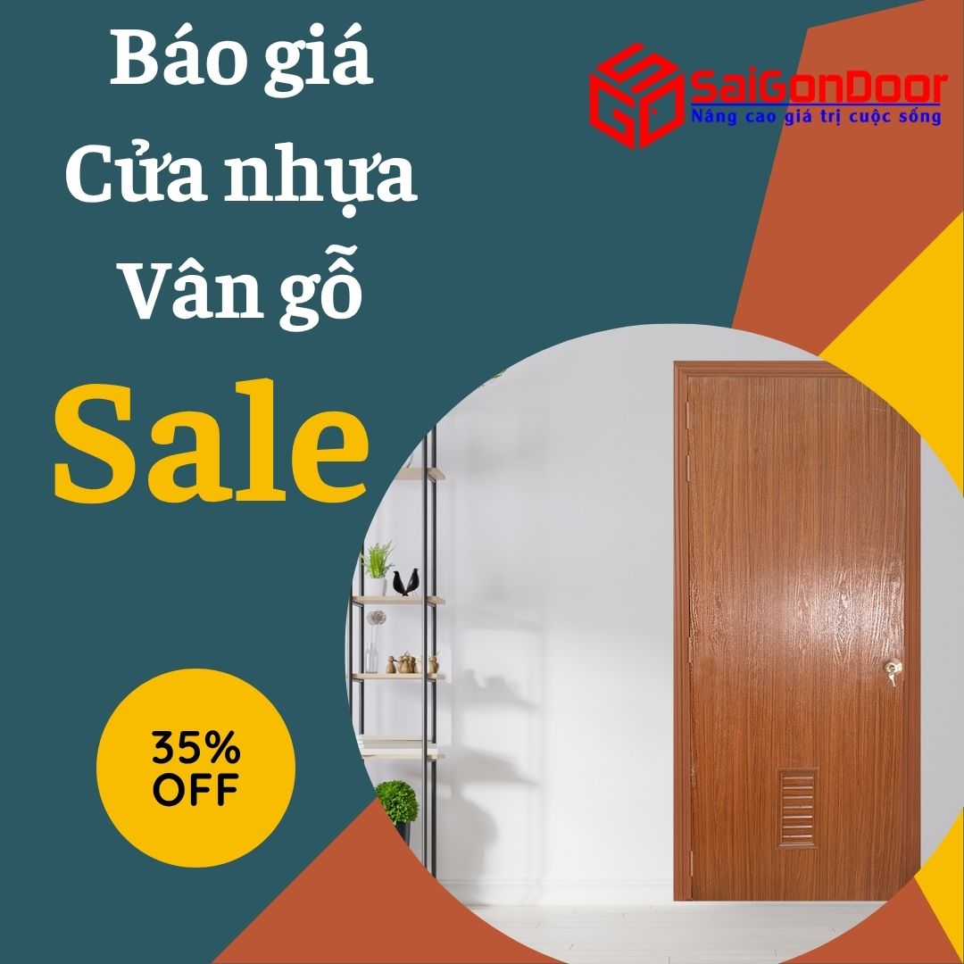 Báo Giá Cửa Nhựa Vân Gỗ Chi Tiết – Chọn Loại Nào? 11 bao-gia-cua-nhua-van-go-5