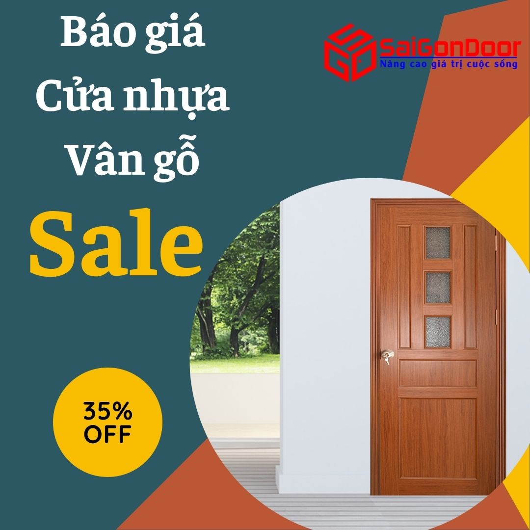 Báo Giá Cửa Nhựa Vân Gỗ Chi Tiết – Chọn Loại Nào? 10 bao-gia-cua-nhua-van-go-6