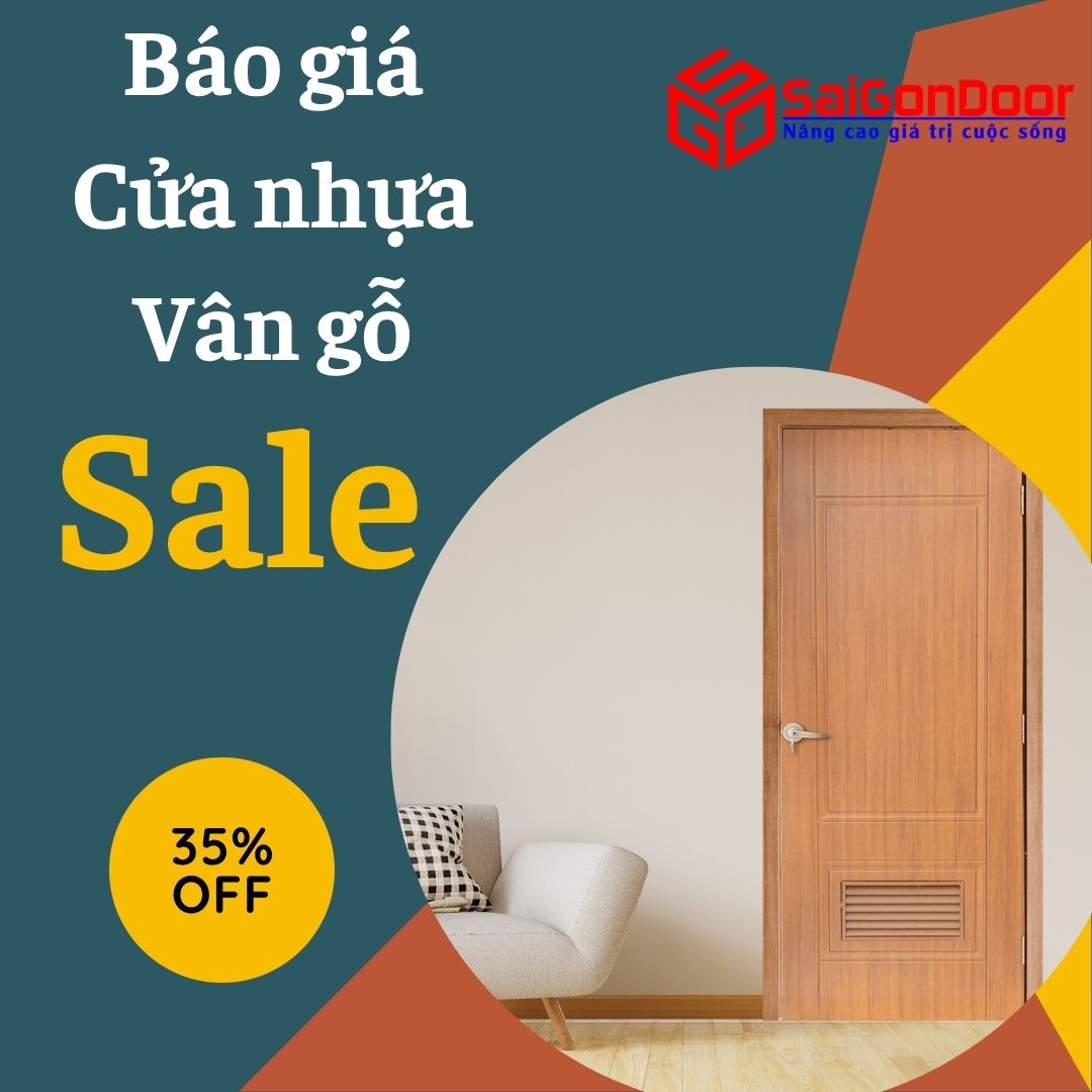 Báo Giá Cửa Nhựa Vân Gỗ Chi Tiết – Chọn Loại Nào? 13 bao-gia-cua-nhua-van-go