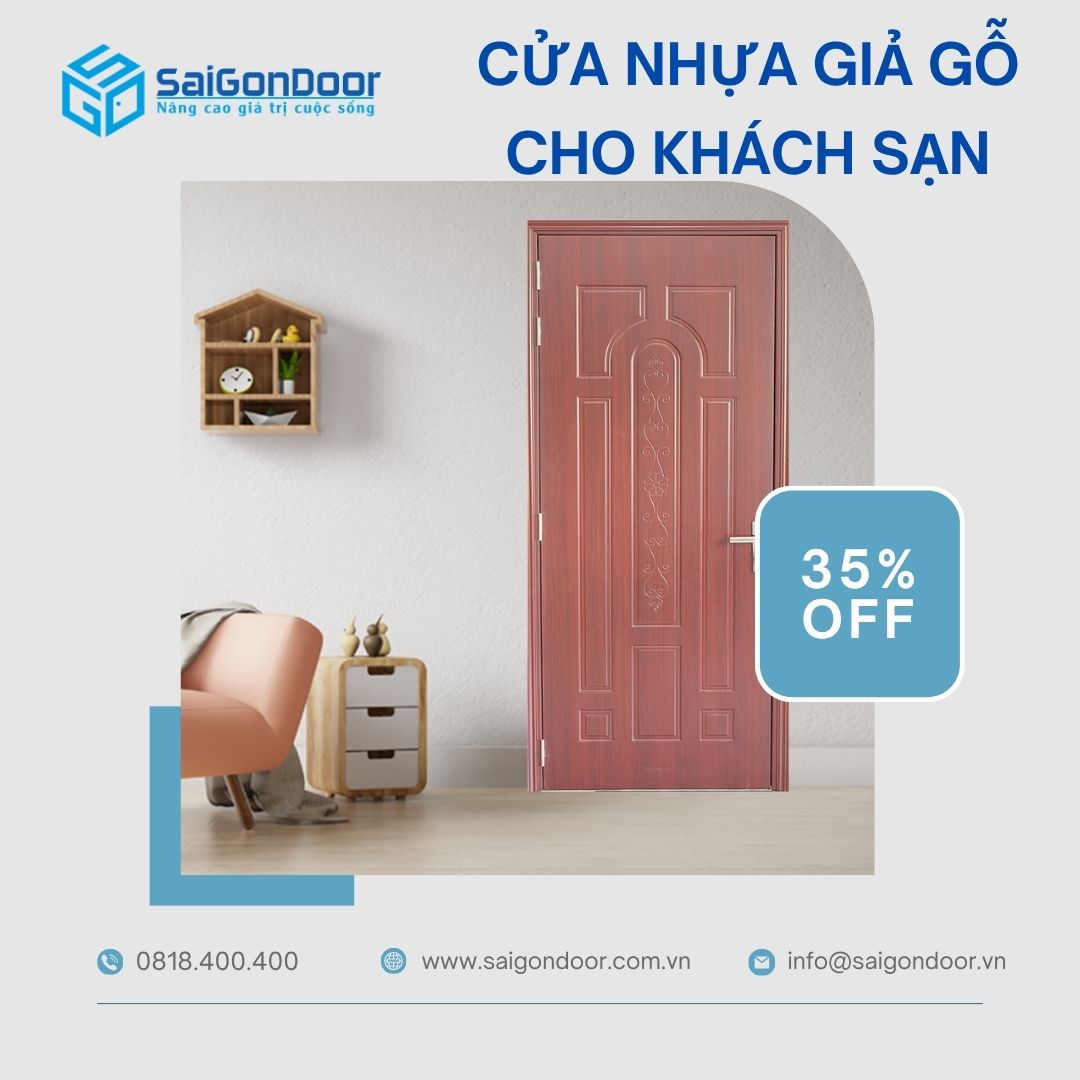 Cửa Nhựa Giả Gỗ Cho Khách Sạn – Nâng Tầm Trải Nghiệm 15 cua-nhua-gia-go-cho-khach-san-1