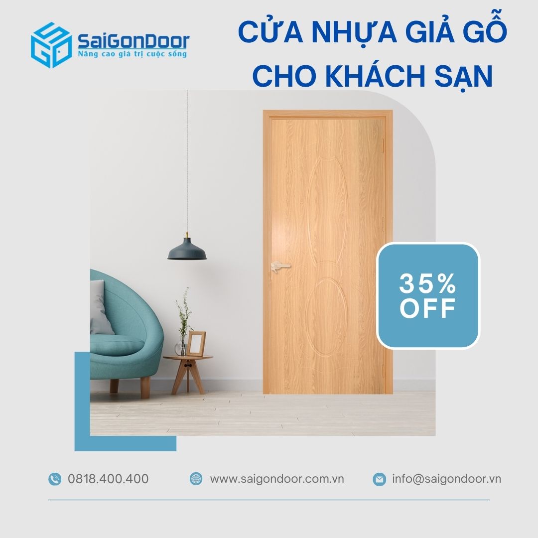 Cửa Nhựa Giả Gỗ Cho Khách Sạn – Nâng Tầm Trải Nghiệm 14 cua-nhua-gia-go-cho-khach-san-2