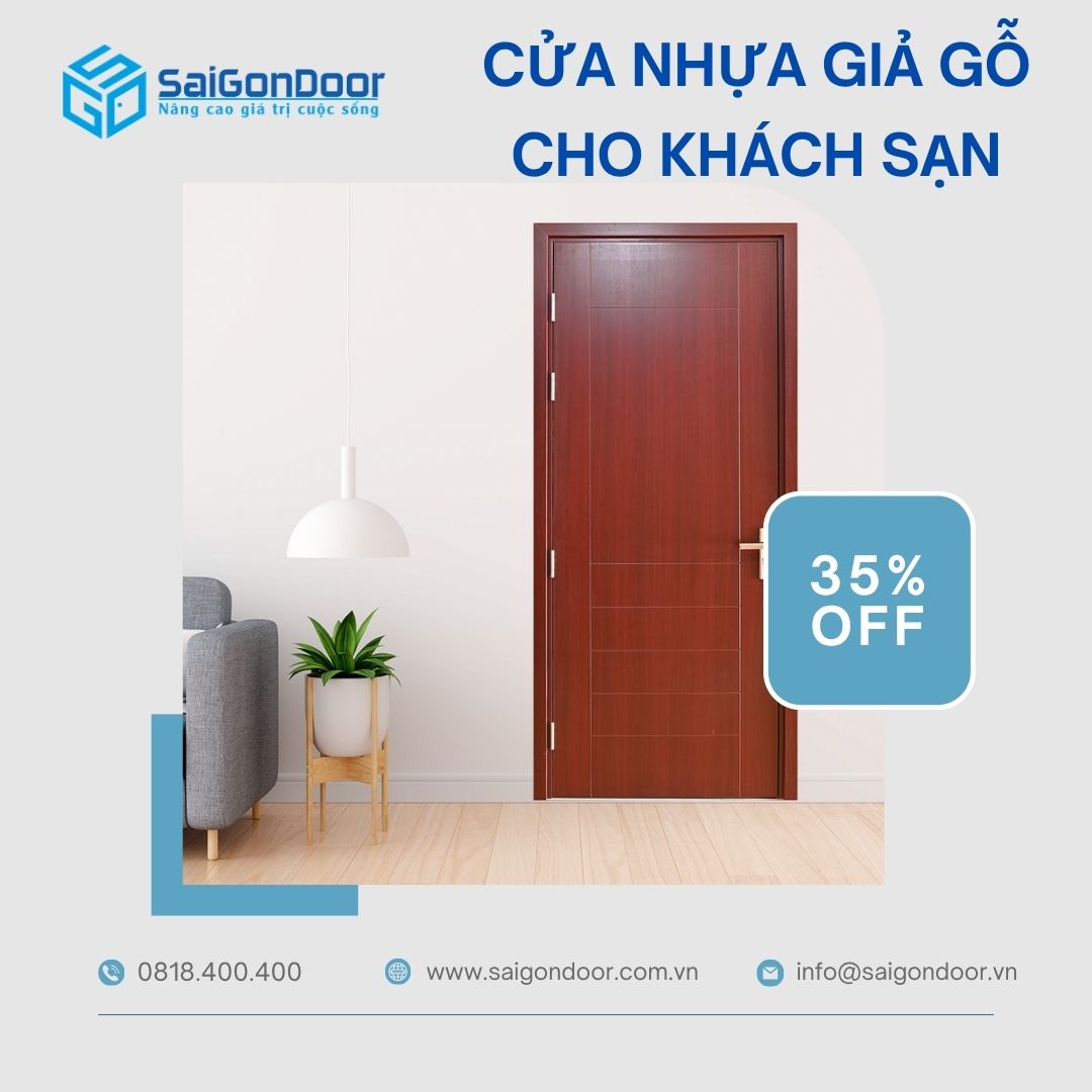 Cửa Nhựa Giả Gỗ Cho Khách Sạn – Nâng Tầm Trải Nghiệm 13 cua-nhua-gia-go-cho-khach-san-3