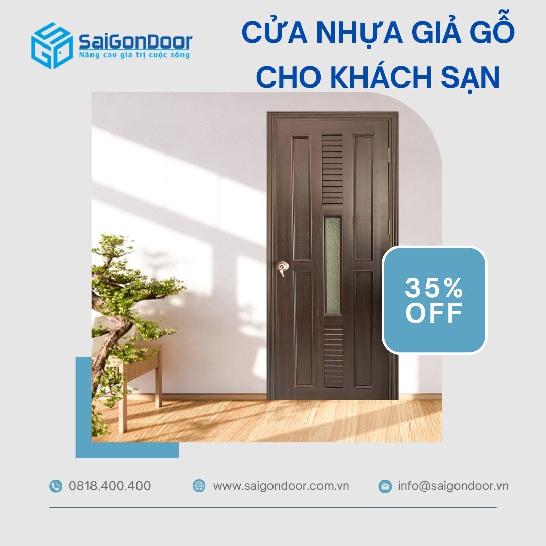 Cửa Nhựa Giả Gỗ Cho Khách Sạn – Nâng Tầm Trải Nghiệm 12 cua-nhua-gia-go-cho-khach-san-4