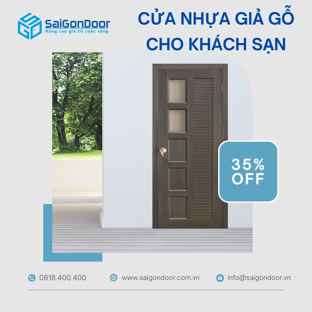 Cửa Nhựa Giả Gỗ Cho Khách Sạn – Nâng Tầm Trải Nghiệm 11 cua-nhua-gia-go-cho-khach-san-5