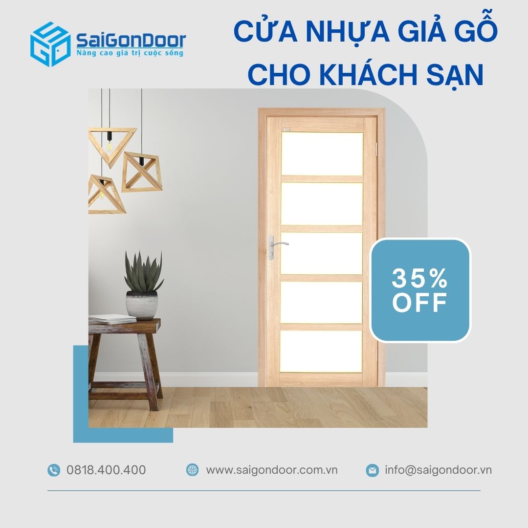 Cửa Nhựa Giả Gỗ Cho Khách Sạn – Nâng Tầm Trải Nghiệm 10 cua-nhua-gia-go-cho-khach-san-6