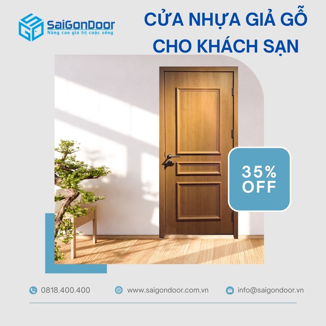 Cửa Nhựa Giả Gỗ Cho Khách Sạn – Nâng Tầm Trải Nghiệm 9 cua-nhua-gia-go-cho-khach-san-7
