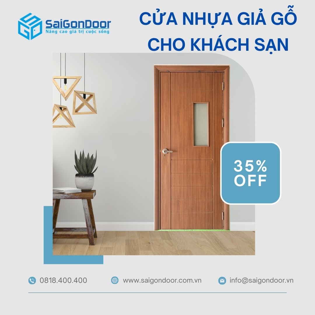 Cửa Nhựa Giả Gỗ Cho Khách Sạn – Nâng Tầm Trải Nghiệm 16 cua-nhua-gia-go-cho-khach-san