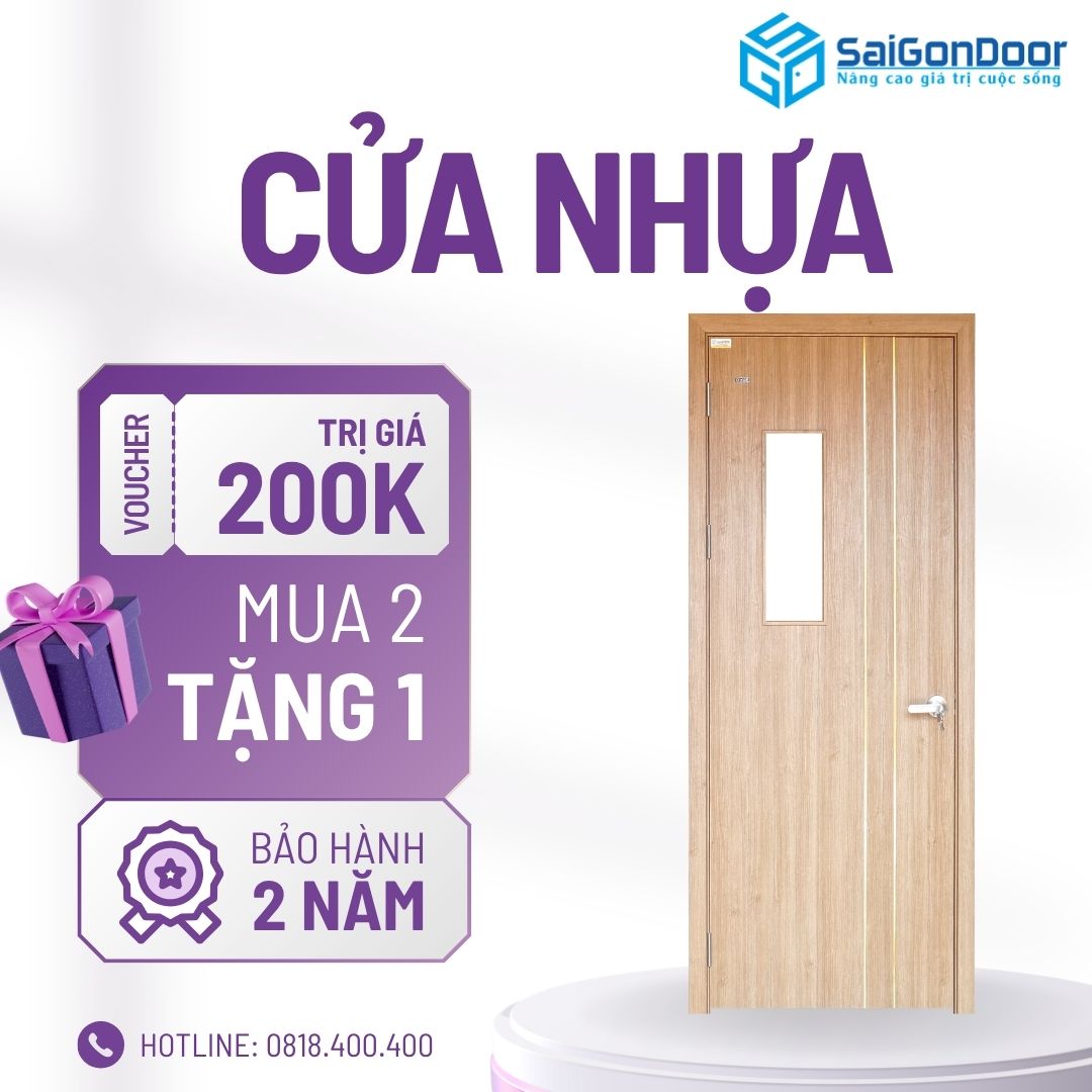 Cửa Nhựa Giả Gỗ Loại Nào Tốt? Kinh Nghiệm Chọn 11 cua-nhua-gia-go-loai-nao-tot-6