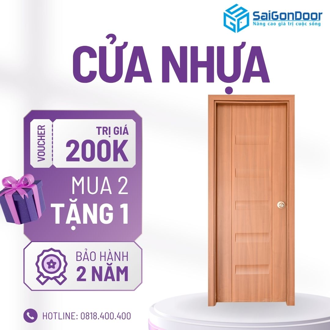 Cửa Nhựa Giả Gỗ Loại Nào Tốt? Kinh Nghiệm Chọn 9 cua-nhua-gia-go-loai-nao-tot-7