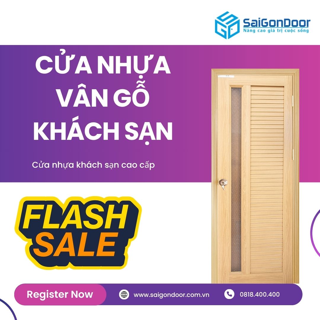Cửa Nhựa Vân Gỗ Khách Sạn Có Phù Hợp? Thực Tế 10 cua-nhua-van-go-khach-san-1